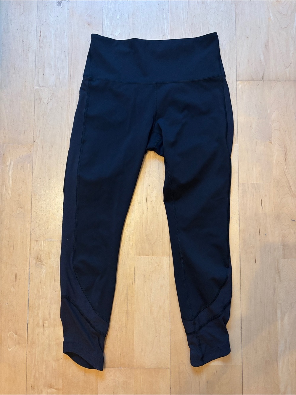 Lululemon Black High-Waist Leggings
